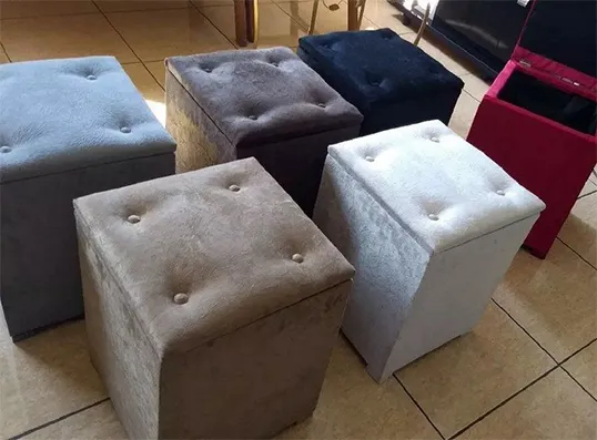 Limpeza de Puff na Granja Viana